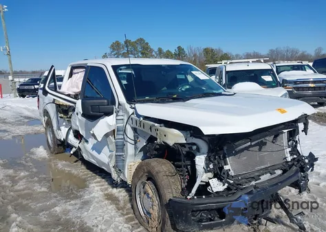 2025 Ford F-150 Xl из США, поврежденный, VIN 1FTEW1KP7SKE44410